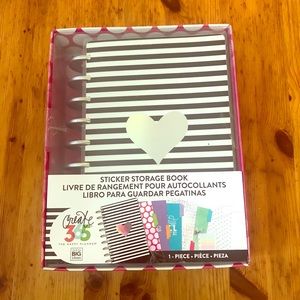 SOLD-The Happy Planner Sticker Storage Book